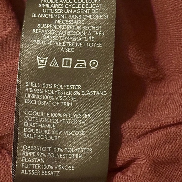 Anthropologie Drop Yoke-Waist Maxi Skirt - Picture 11 of 11